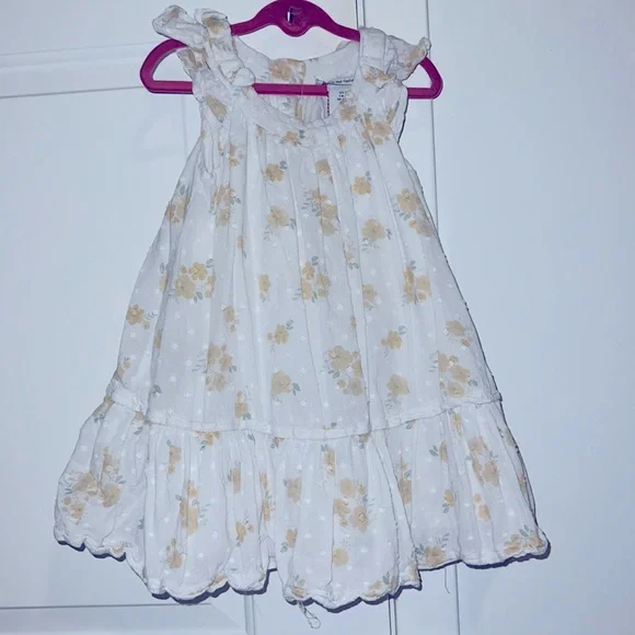 Cupcakes and cashmere 2t floral dress - Picture 1 of 3